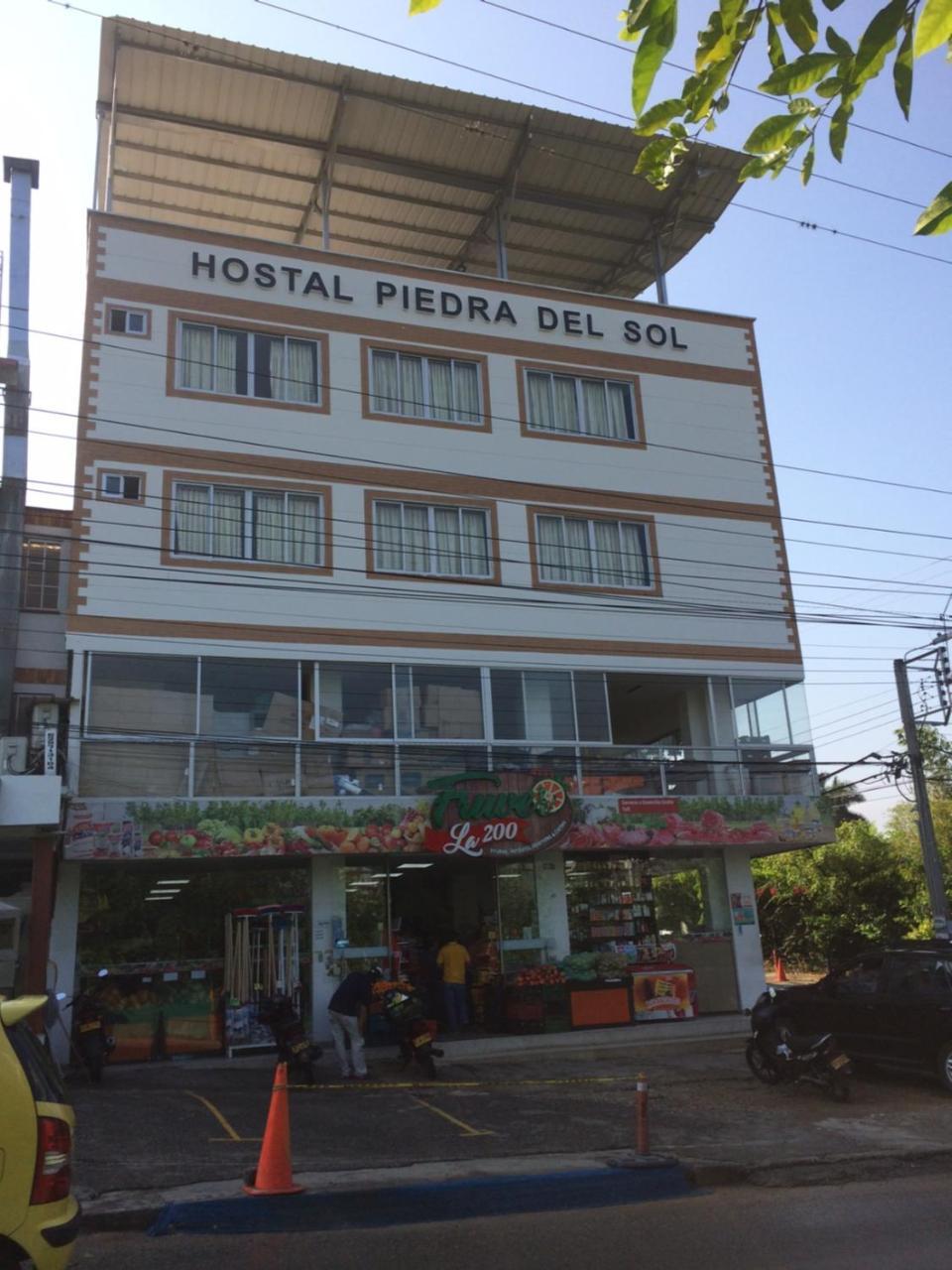 Hostal Piedra Del Sol 플로리다블랑카 외부 사진